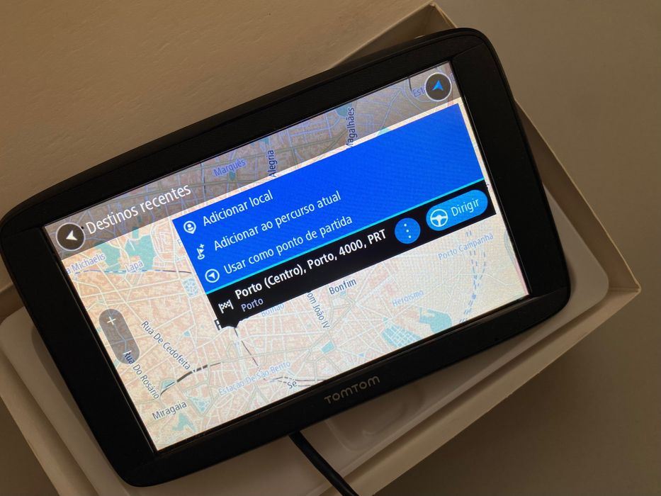 TomTom Via62 GPS Automotivo