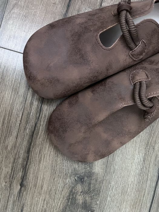 Mary Jane szerokie okrągłe noski mokasyny r.41 wkl.26,5cm barefoot