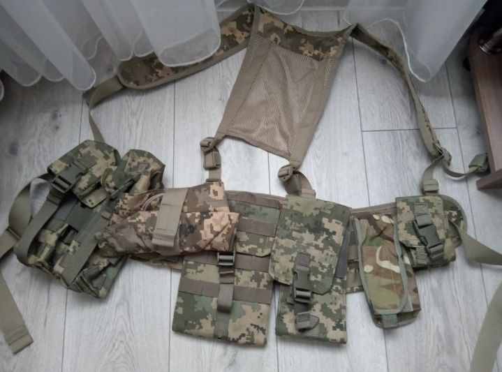 Ремінно-плечова система з підсумками (РПС)