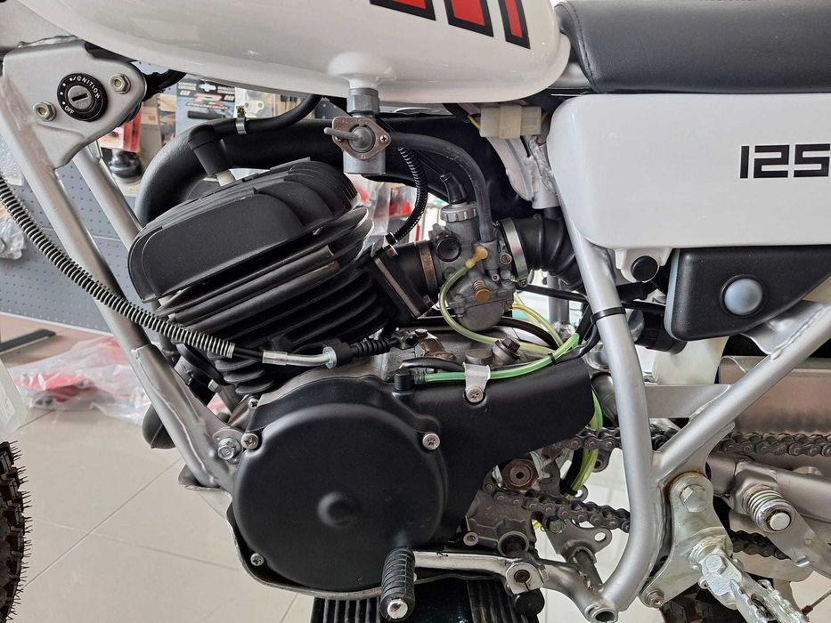 Yamaha TY 125 Trial