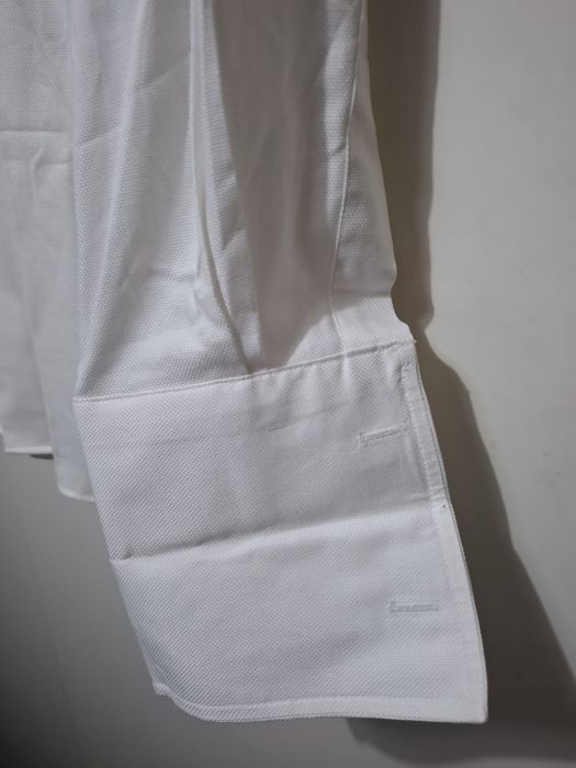 Camisa MrBlue, tamanho 42, para botõrs de punho