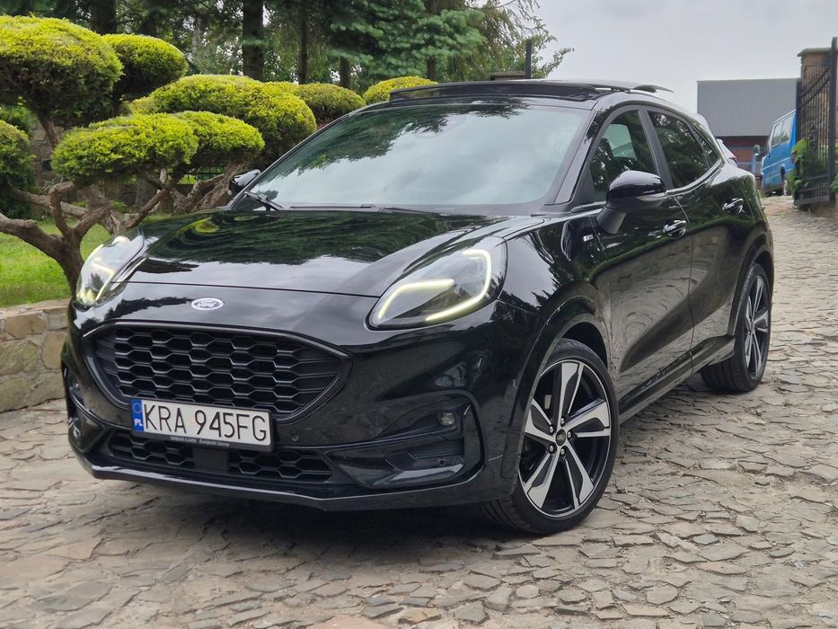 Ford Puma 2020r 1.5 TDCI 120 Koni ST LINE X Full-LED KAMERA NAVI Virtual ŁADNA