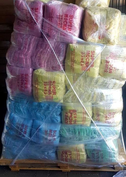 reklmówka HDPE 25/45 SUPER MOCNA