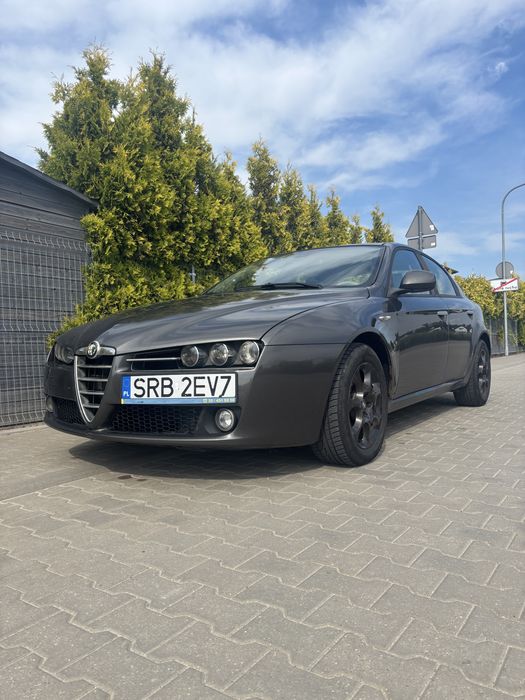 Alfa Romeo 159•137 tyś km•1.9 JTS•160 KM•Zamiana