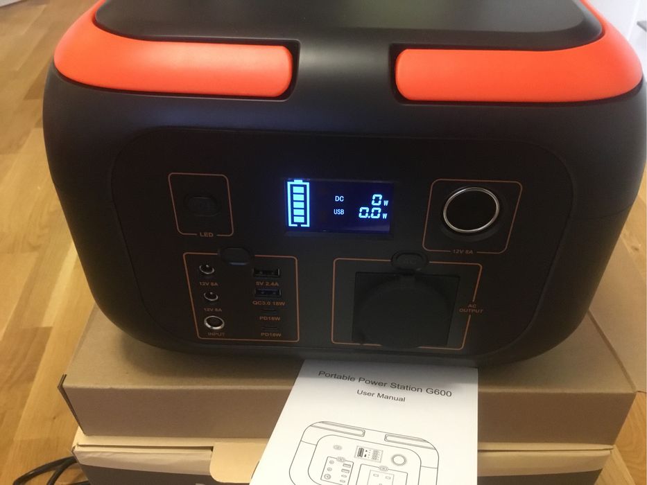 Зарядная станция электростанция Powerstation Portable power G600