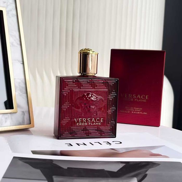Versace Eros Flame: 100ml Edp – Kultowy zapach marki Versac