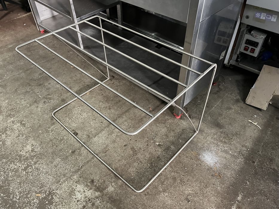 Armação em inox para estendal , etc
