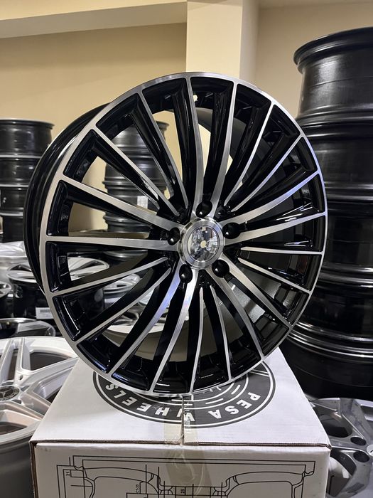 Jantes 18” 5x112 Novas Estilo New Turbine Mercedes AMG