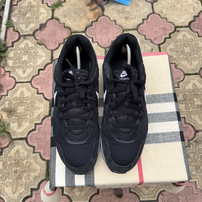 Кроссовки Nike Venture Runner Black, 47,5 размер, Оригинал, Кросівки