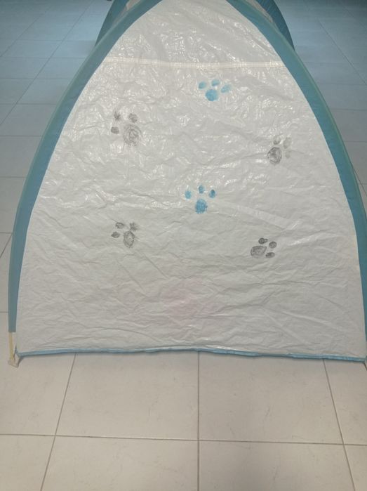 Tenda Iglo para criança