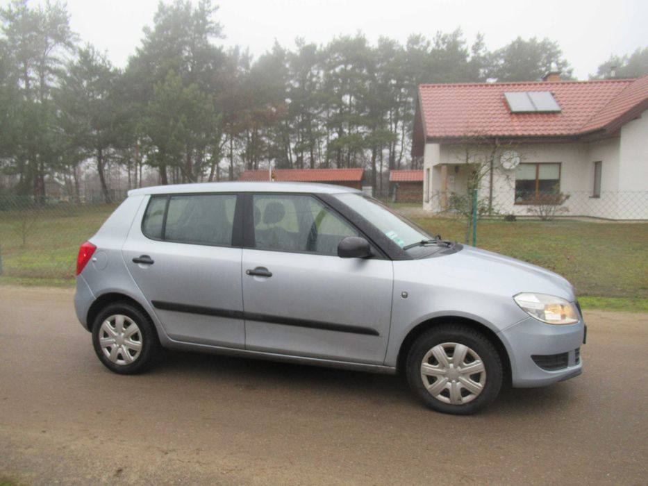 ** SKODA FABIA LIFT 2010r 1.2 benz okazja za grosze **