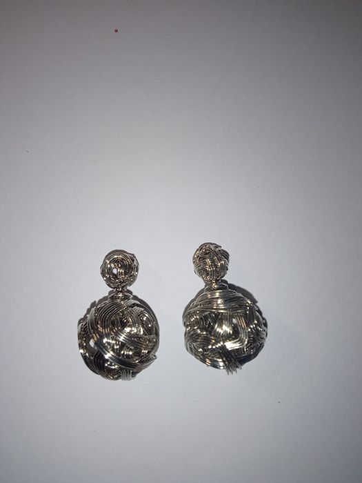 Сережки вісім пар різнокольорові