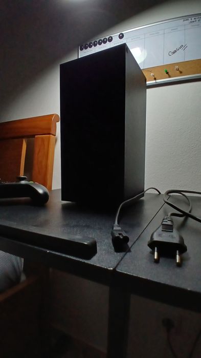 Xbox séries X e Monitor