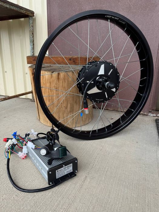 Мотор для ФЭТ байк 48-60 вольт 1500 Вт GDR19 редуктор электро FAT bike