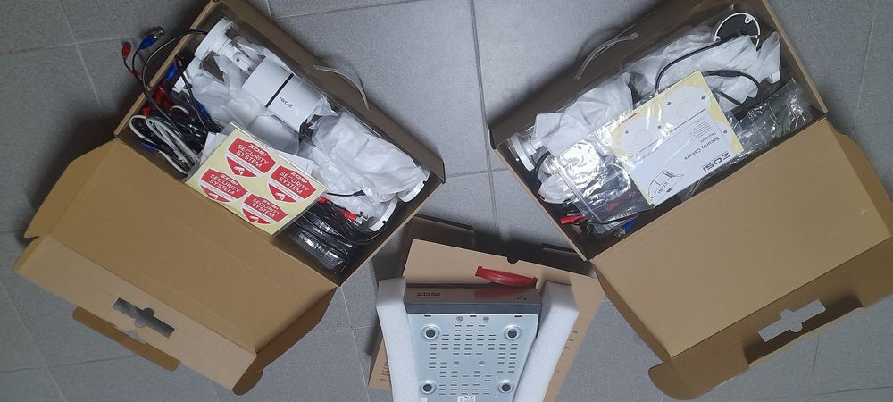 Vendo kit de videovigilância