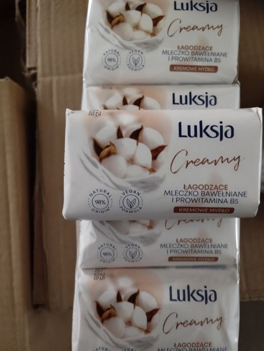 Luksjs mydło w kostce
