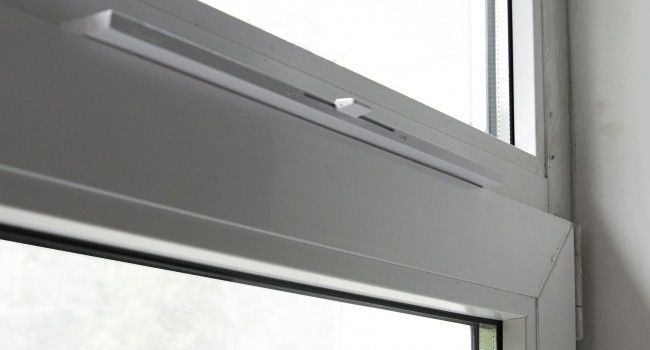 Провітрювач віконний New Air (вентиляційний клапан)