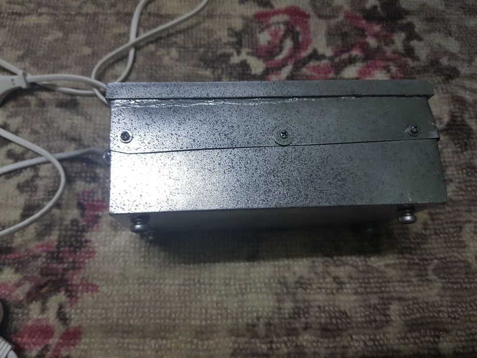 Зарядно-пусковое устройство СССР ( Электрон в самодельном корпусе ) 6В