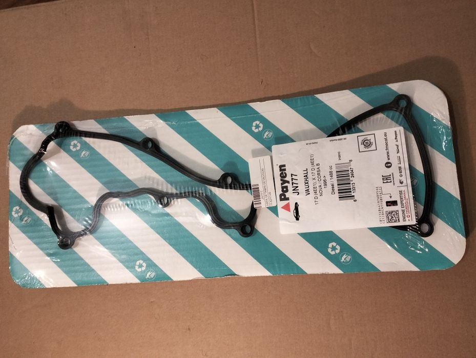 Junta Tampa Válvulas Opel Motor Isuzu 1.5D/ 1.7D