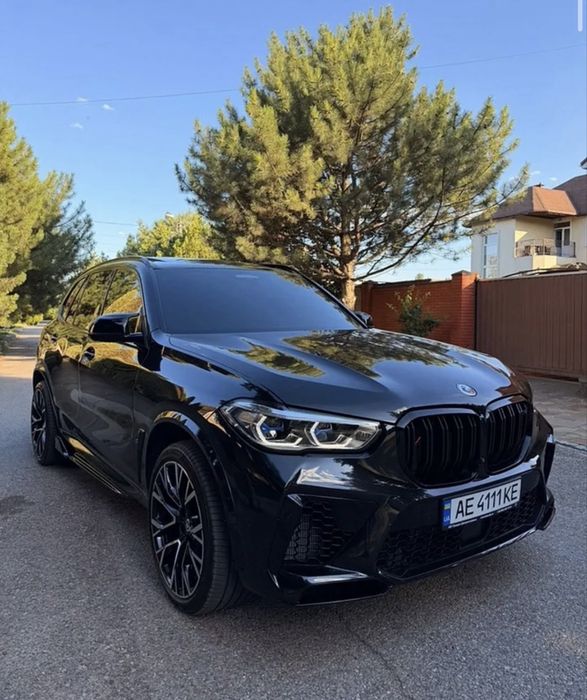 BMW X5 M 2020 VIN 5YMJU0C06M9F06660 фото оголошення 2 з 10