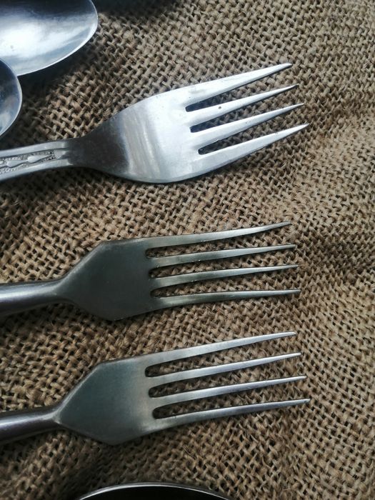 Ложки, виделки, ножі СРСР.  Вилки