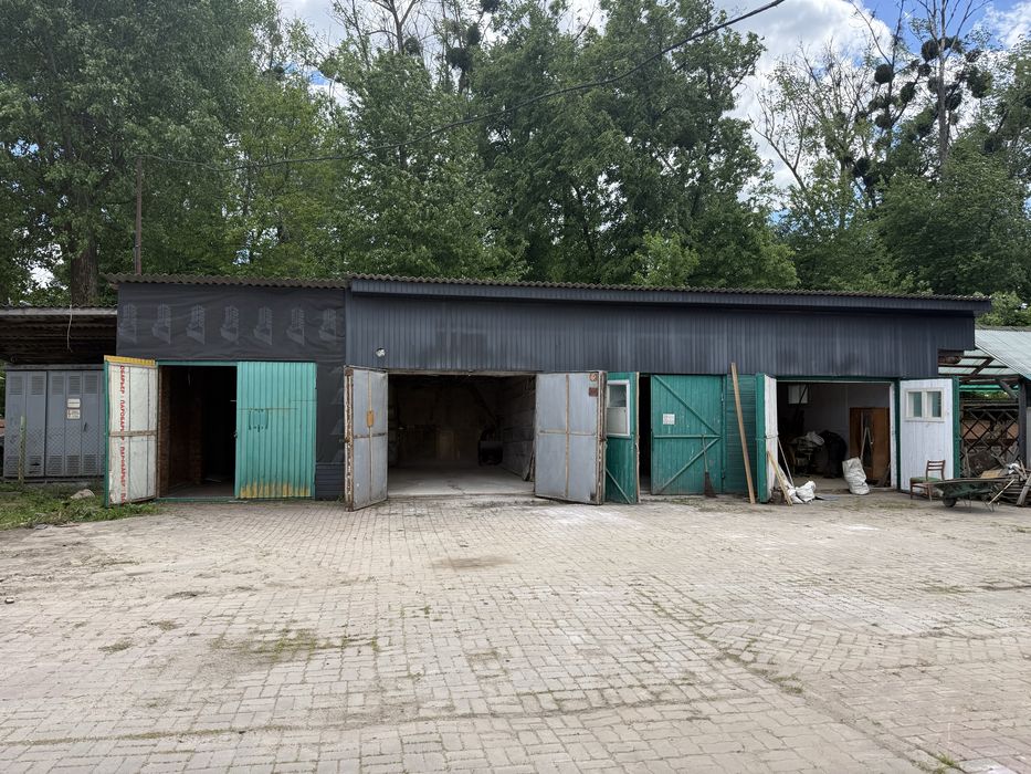 Оренда приміщення під склад або виробництво у Вінниці