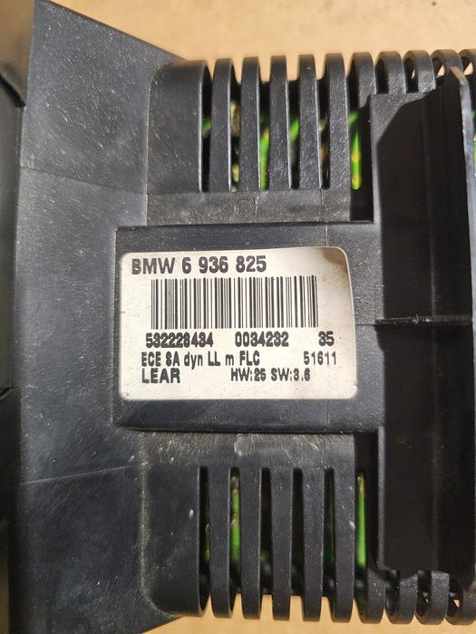 Przełącznik włącznik świateł moduł Bmw 3 E46 Xenon Eu
