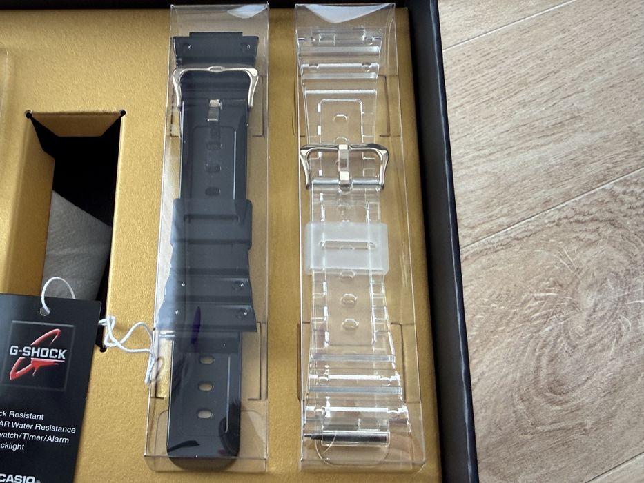 2xBezel i 2xPasek do Casio G-Shock DWE-5600HG-1ER Gold