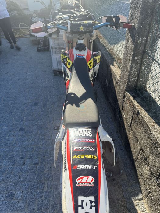 Honda CR125 2T Competição