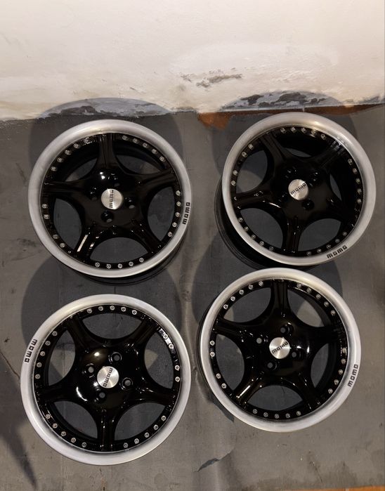 Jantes Momo 15 4x100