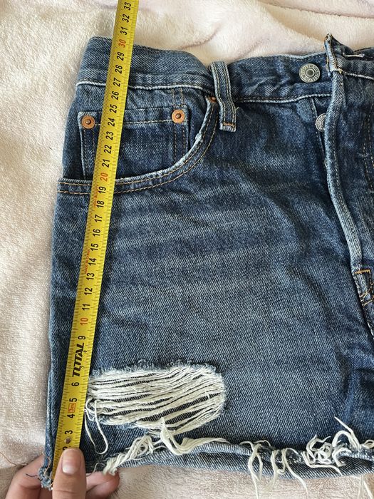 Джинсові шорти levis