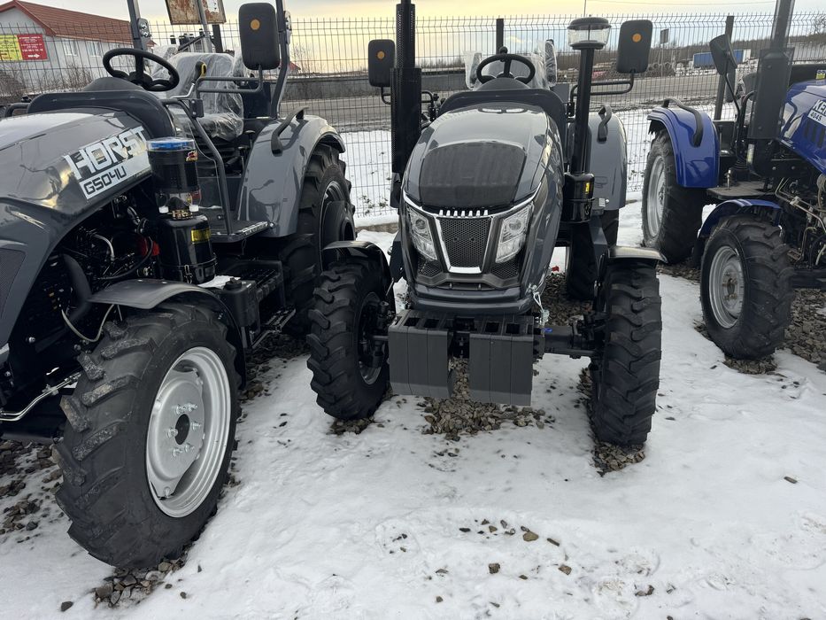 Мінітрактор Хорст G 404U