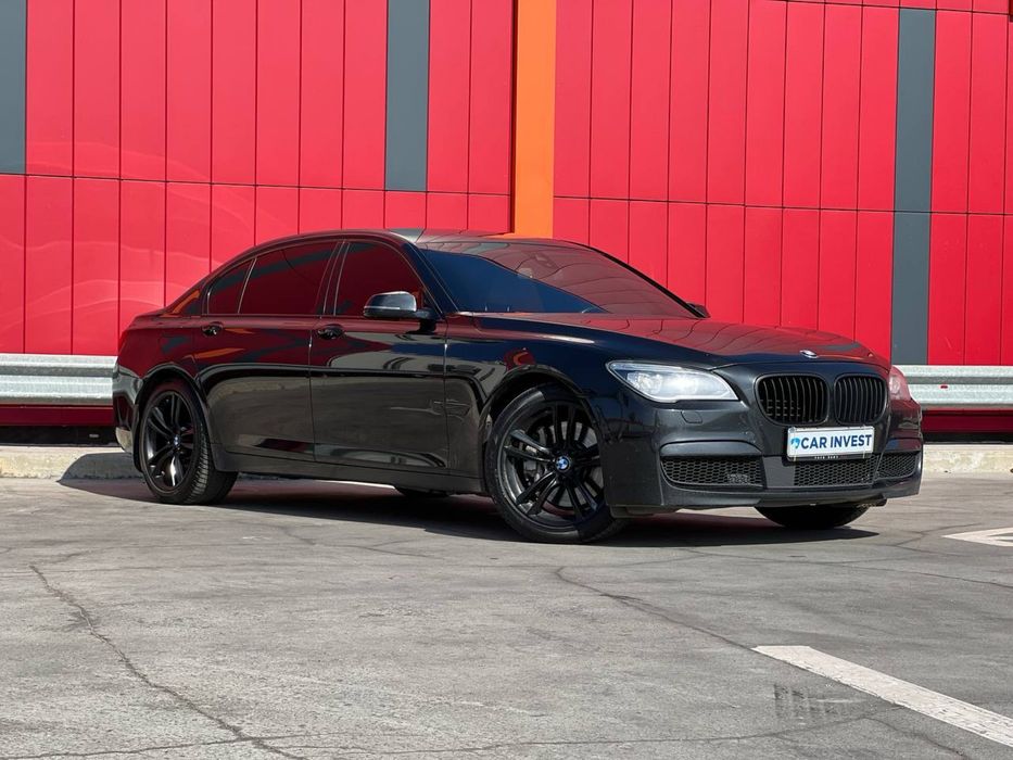 Bmw 750L Car Invest Ukraine