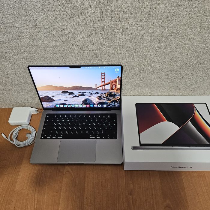 MacBook Pro 14 M1 Pro 16/512GB (A2442) | Без MDM, повний рідний комплект