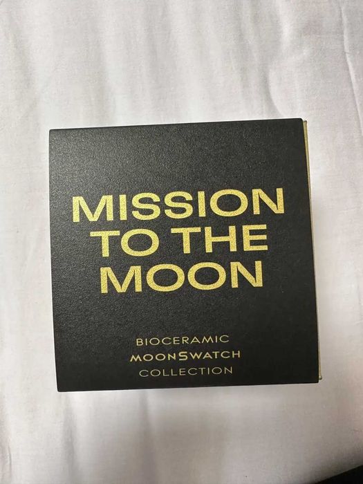 Swatch x Omega Bioceramic Moonswatch Mission to the Moon