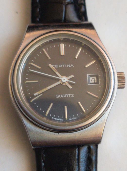 Certina zegarek damski.
