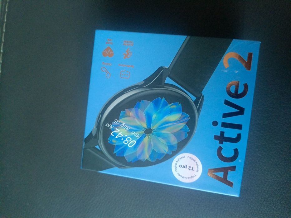 Smartwatch zegarek active 2 nowy  pasek i  bransoleta