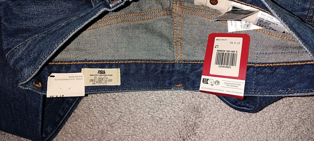 Levi's jeansy 27/32