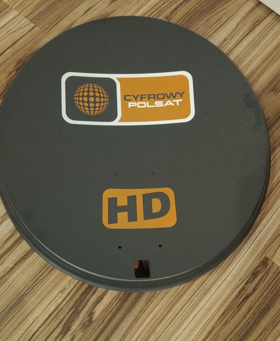 Antena cyfrowy Polsat HD sama czasza na wymianę
