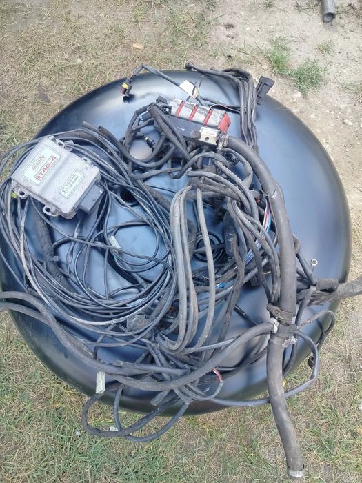 Газова установка 4 поколени (гарний стан)