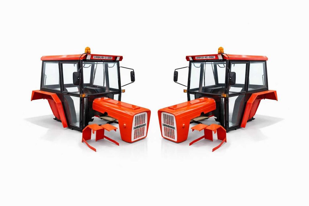 Kabina Ursus c360 3P c330 Mf235 Mf255 MTZ T25 OKAZJA