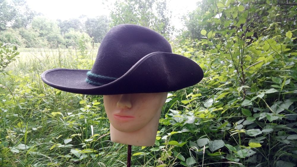 Kapelusz Lembert męski filc 55 cm obw niemcy