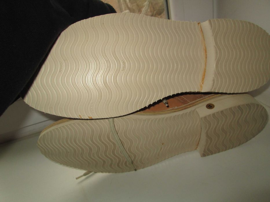 Итальянские туфли на шнурках р 43 нубук Новые ТОРГ