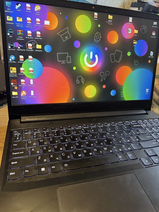 Игровой Ноутбук Lenovo IdeaPad Gaming 3