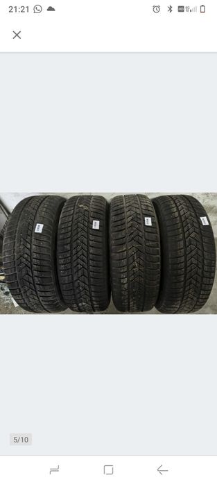 Felgi 17 cali  BMW X1   5x120 z oponami zimowymi