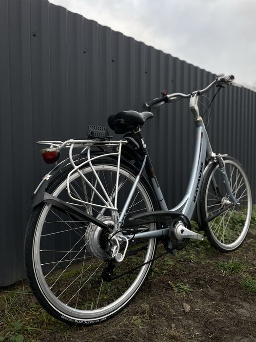 Ручка газу! Електро-велосипед Batavus Blue повний комплект!