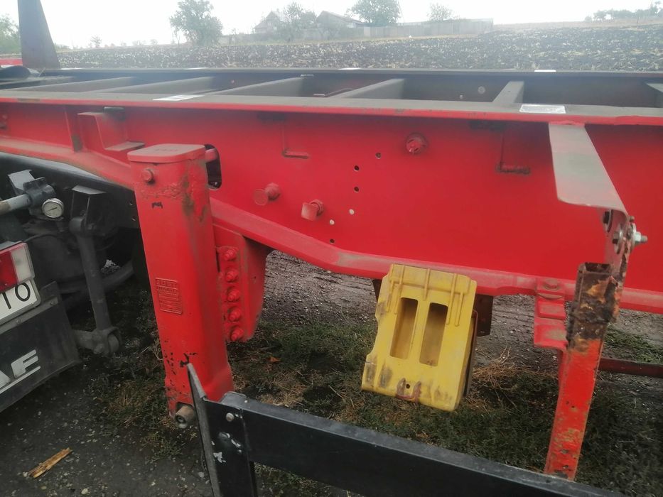 Напів-причеп Самосвал Контейнеровоз