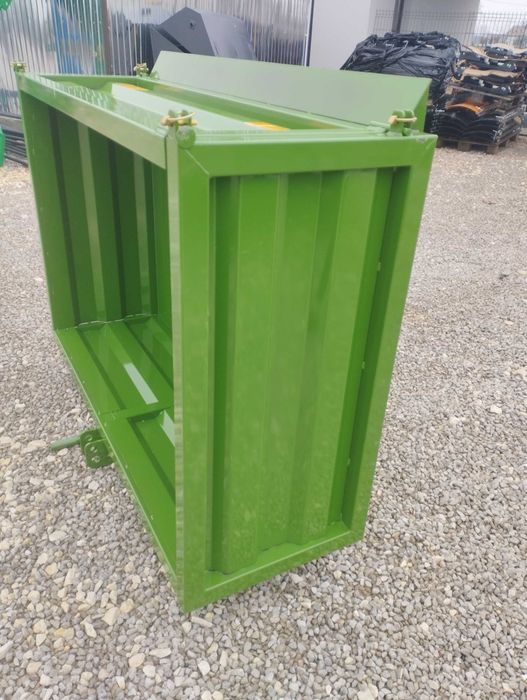 Skrzynia załadunkowa transportowa mocna konstrukcja dowóz