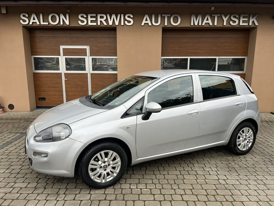 Fiat Punto 2012 1,2 69KM Klimatyzacja Bluetooth