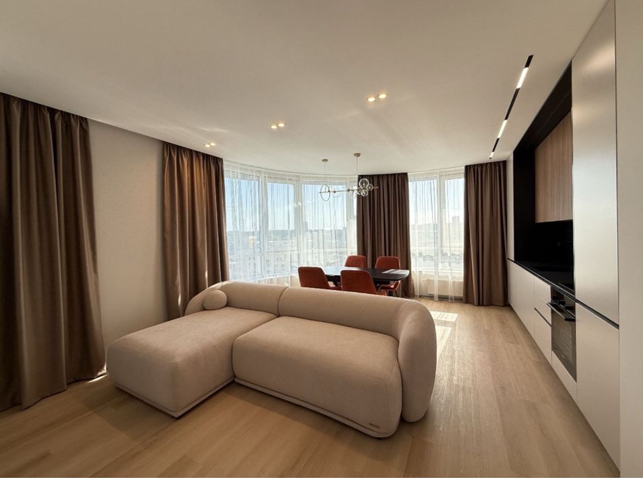 Оренда квартири | Перша здача | 75м2 | 3к | Підземеий Паркінг